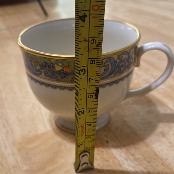 Lenox bone china dinnerware teacup - Picture 4 of 6